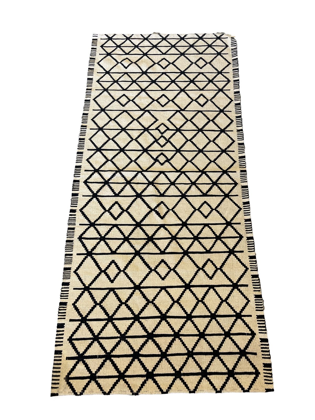 Contemporary Cream Kilim Rug, Early 20th Century
