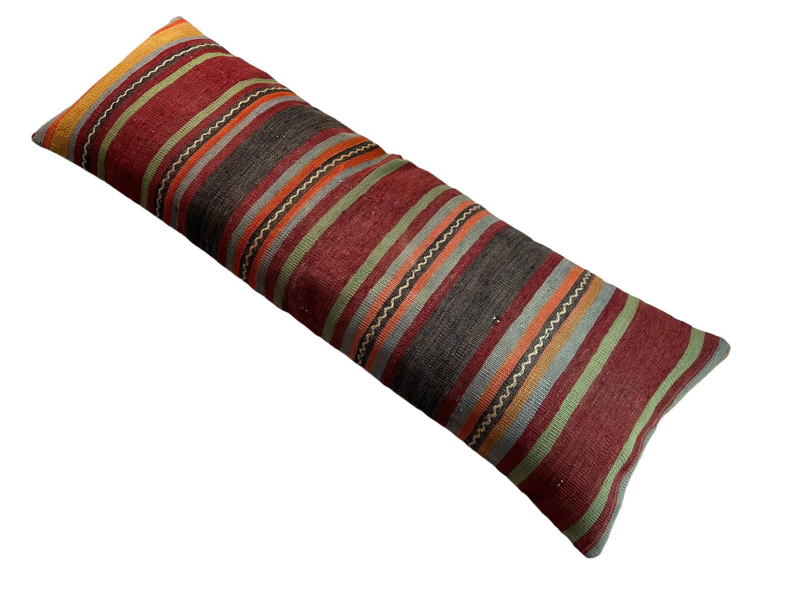Einzigartige Kelim Kissen, Turkish Kilim Pillow, 16'×48' Pillow Cover, Sofa Pillow, Outdoor Pillow, Kilim Kissenhülle 120x40 Cm photo 125.0