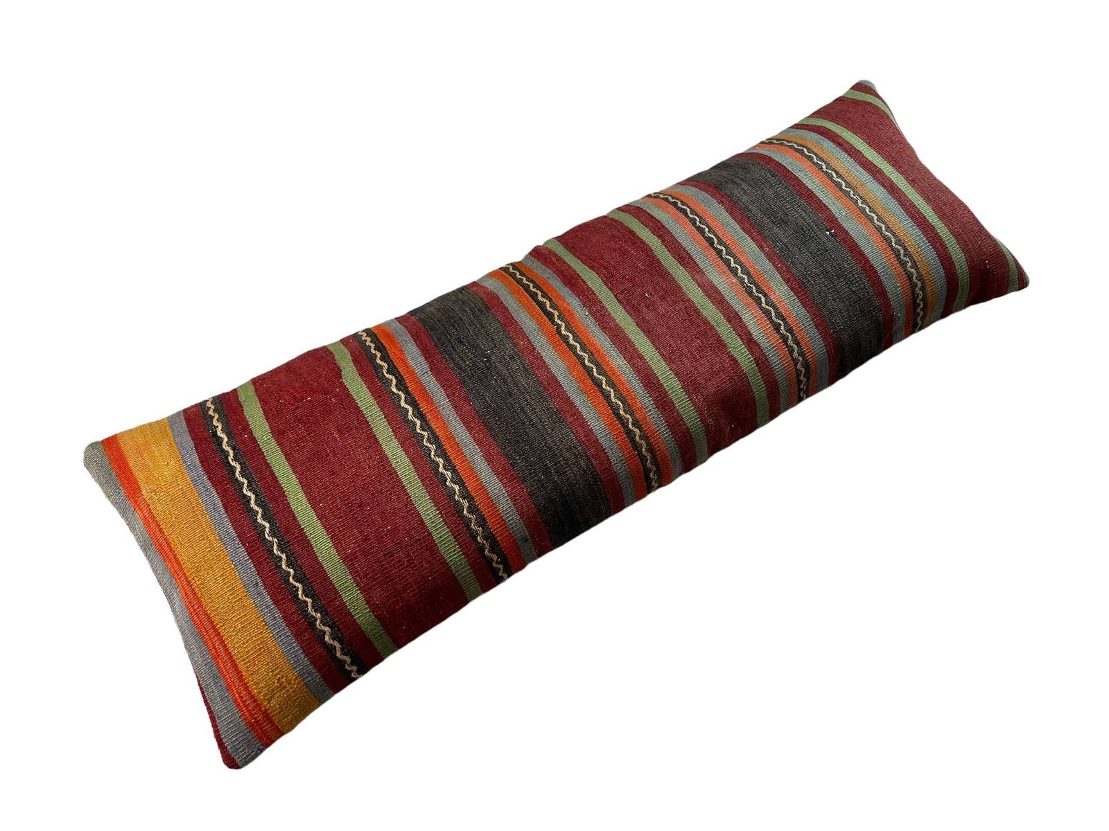 Einzigartige Kelim Kissen, Turkish Kilim Pillow, 16'×48' Pillow Cover, Sofa Pillow, Outdoor Pillow, Kilim Kissenhülle 120x40 Cm photo buy