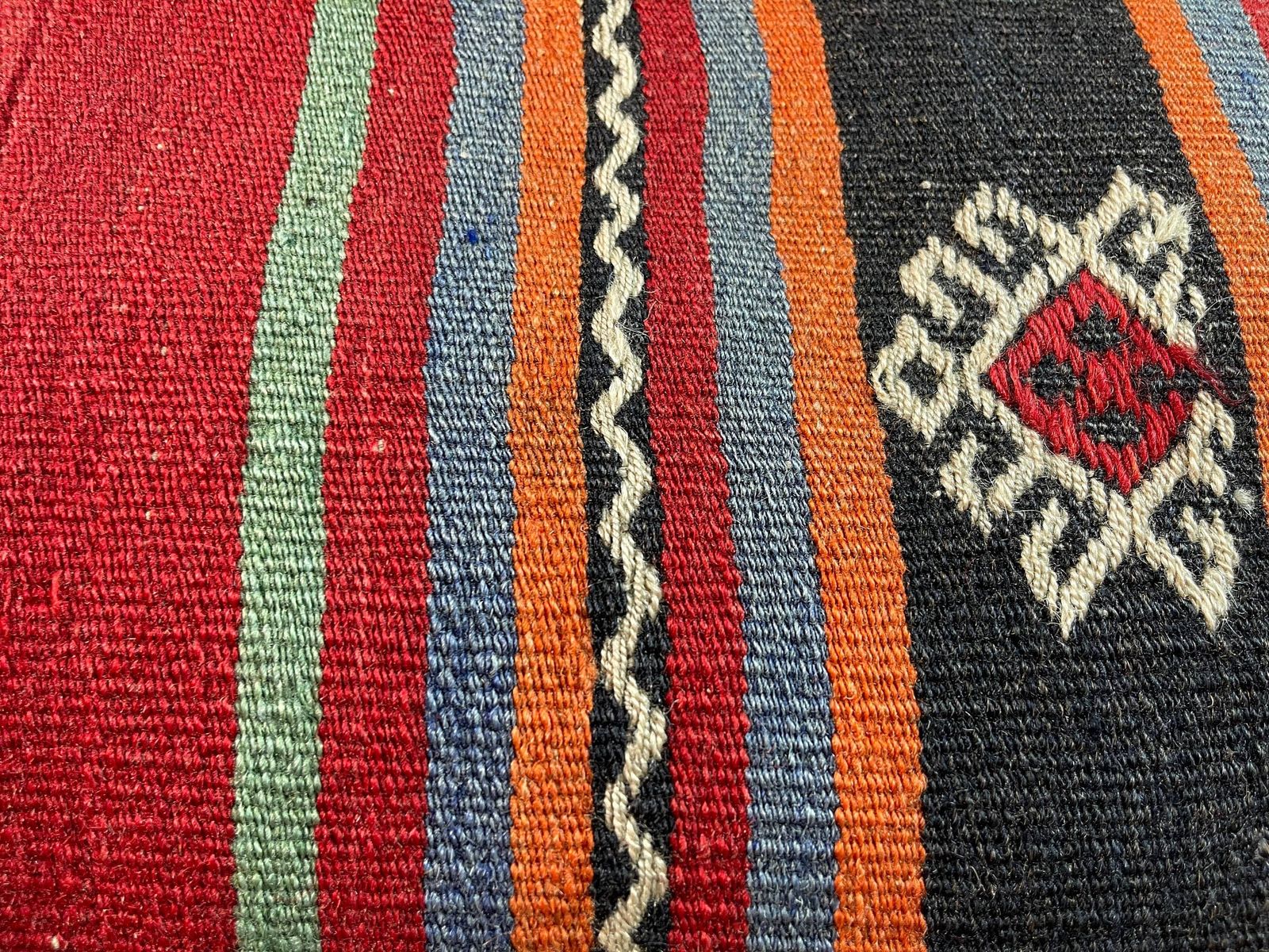 Uniek Kelim Kussen, Turks Kilim Kussen, Kussenhoes 16"×48", Sofakussen, Buitenkussen, Kilim Kussenhoes 120×40 Cm photo buy