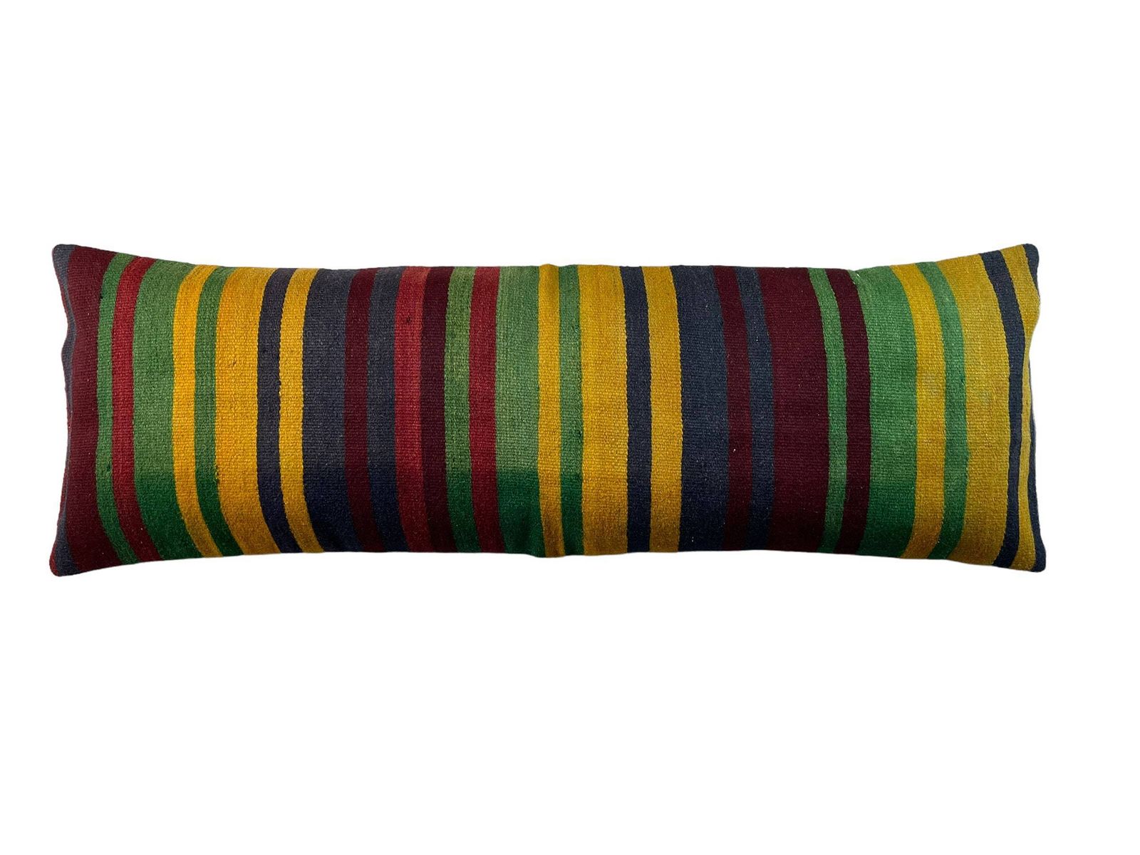 photo for sale Uniek Kelim Kussen, Turkish Kilim Pillow, Kussenhoes 16"×48", Sofakussen, Buitenkussen, Kilim Kissenhülle 120×40 Cm