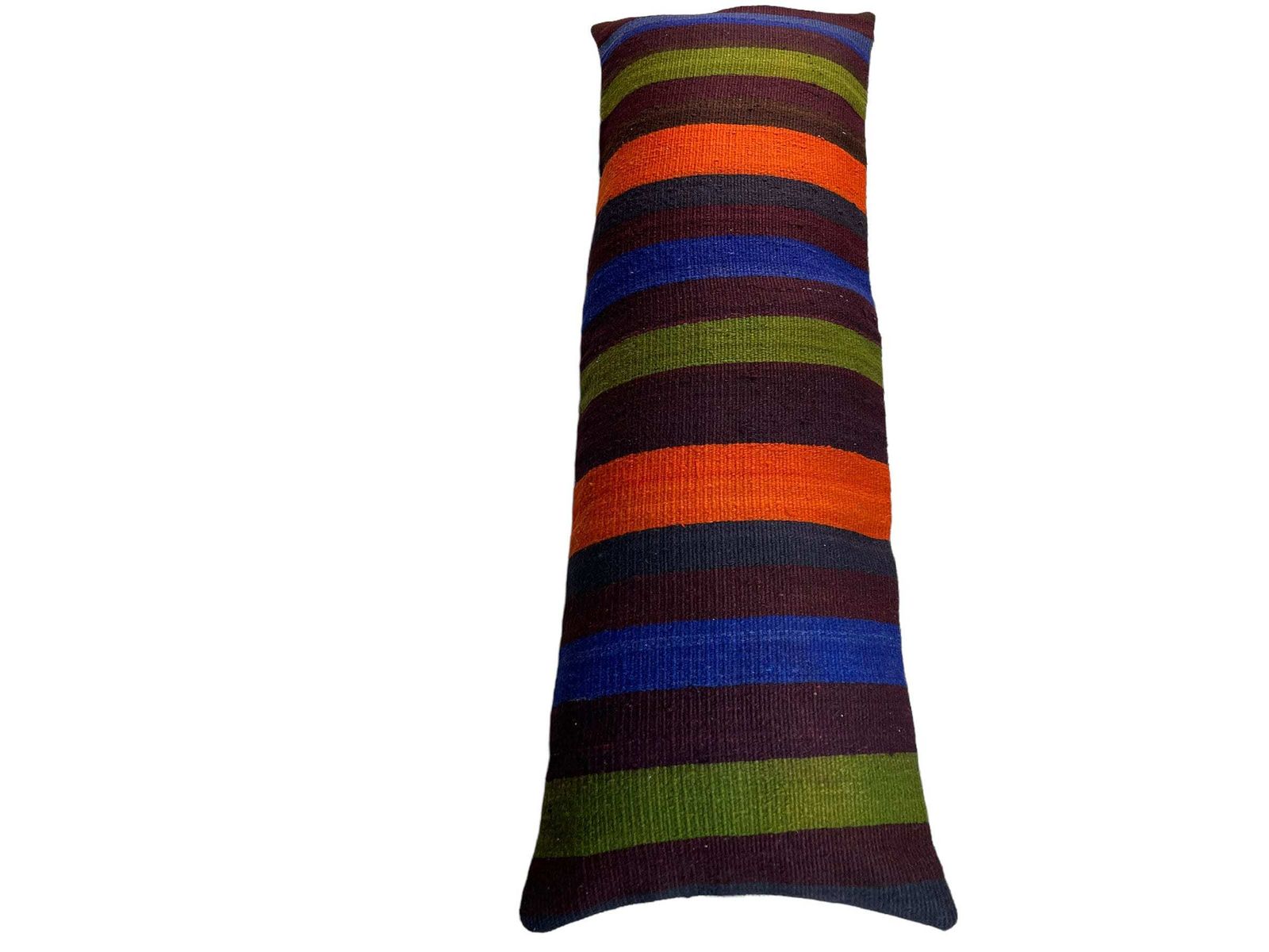 Einzigartige Kelim Kissen, Turkish Kilim Pillow, 16'×48' Pillow Cover, Sofa Pillow, Outdoor Pillow, Kilim Kissenhülle 120x40 Cm photo for sale