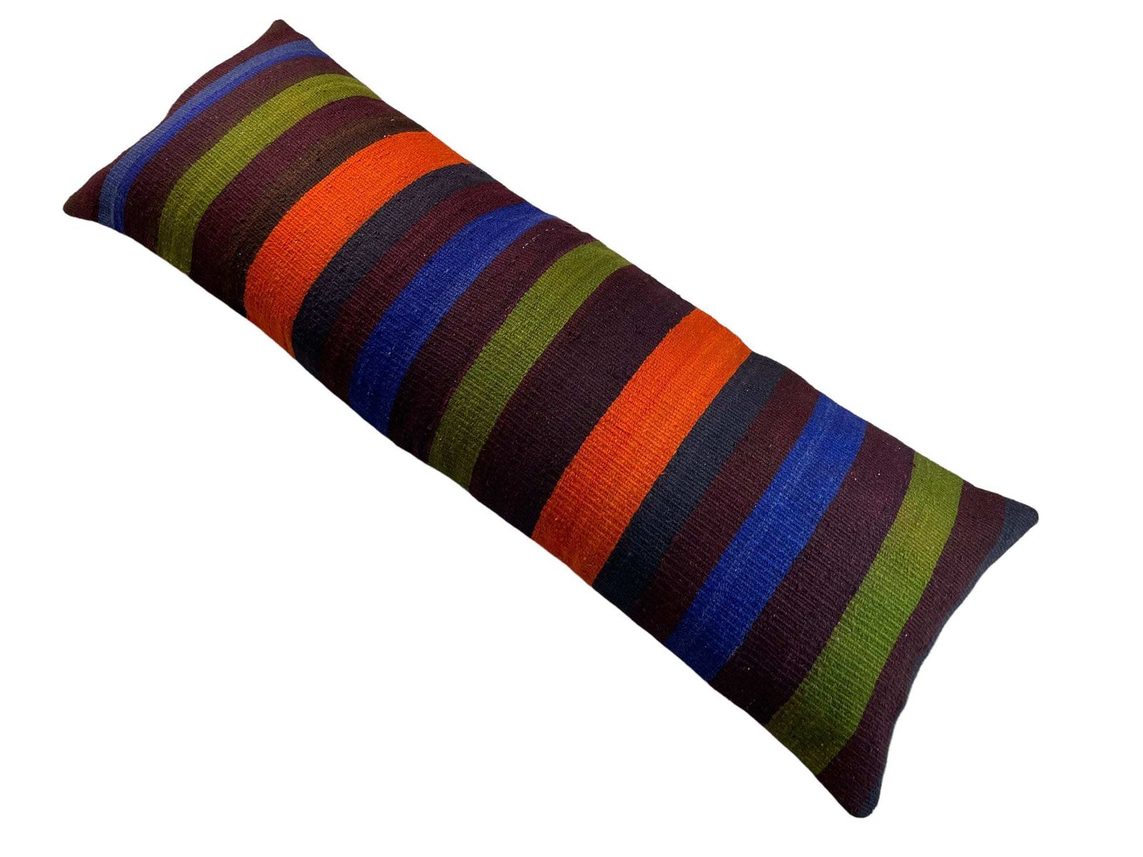 Einzigartige Kelim Kissen, Turkish Kilim Pillow, 16'×48' Pillow Cover, Sofa Pillow, Outdoor Pillow, Kilim Kissenhülle 120x40 Cm photo 125.0