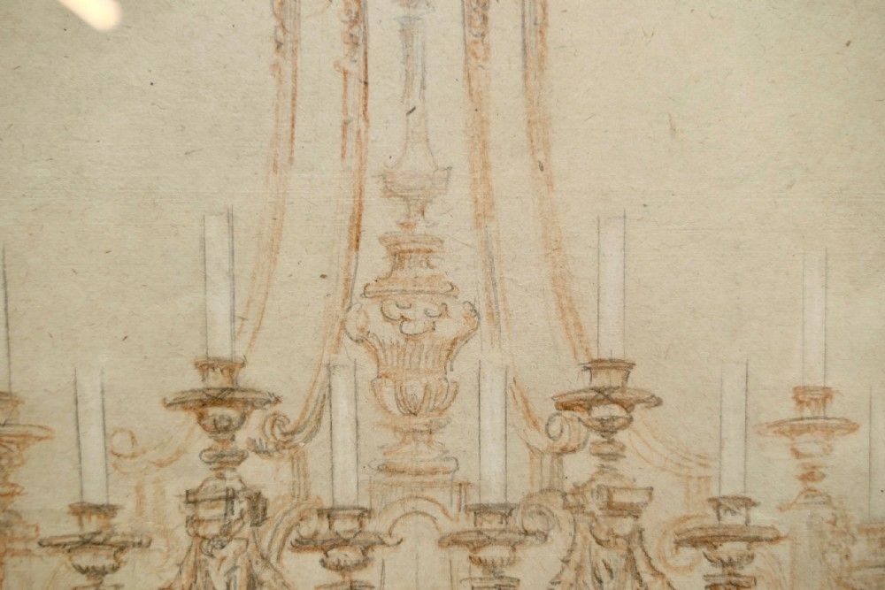 Multi Branch Arts And Crafts Chandelier Illustration Attributed To Amor Fenn photo 540.0