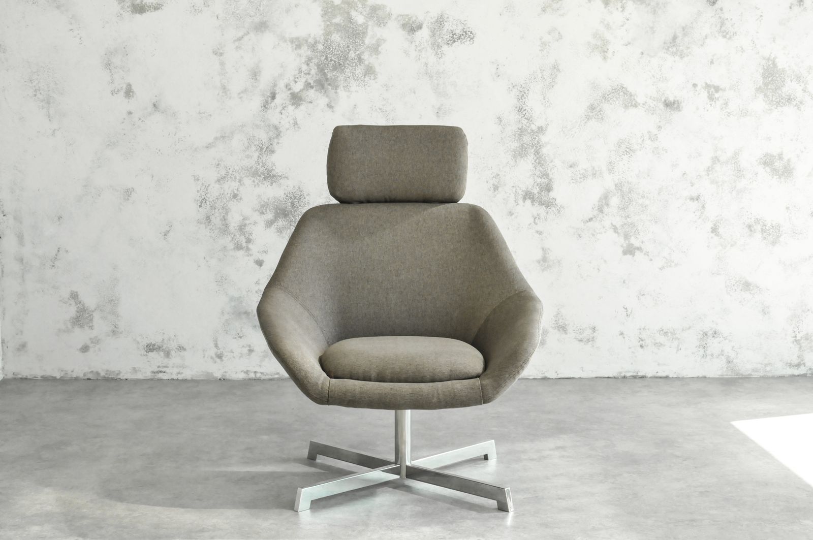 Plain Brown Armchair