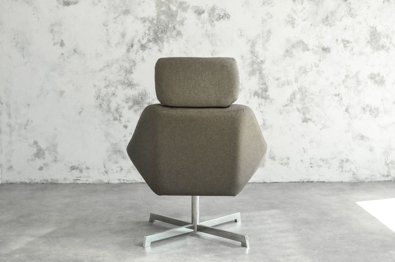 Plain Brown Armchair photo 376.0