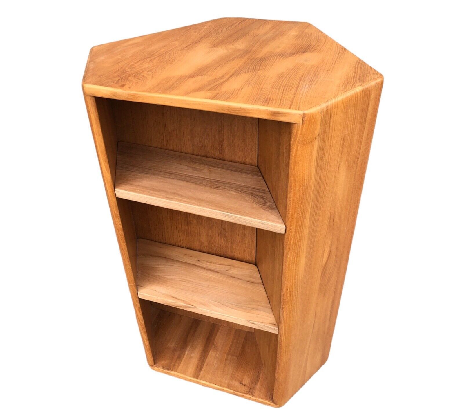 Handsome Retro Style Revolving Bookcase photo for sale