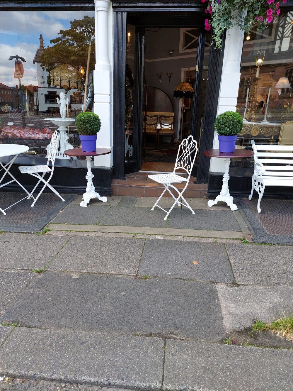 Garden Table And Chairs Bistro Set photo furniture