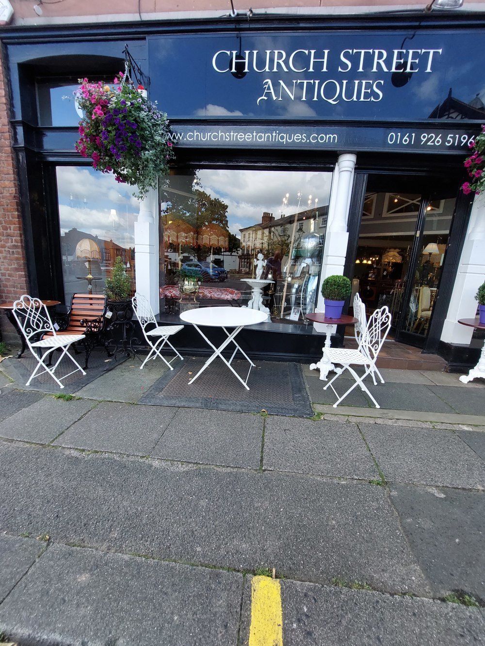 Garden Table And Chairs Bistro Set photo Garden Furniture
