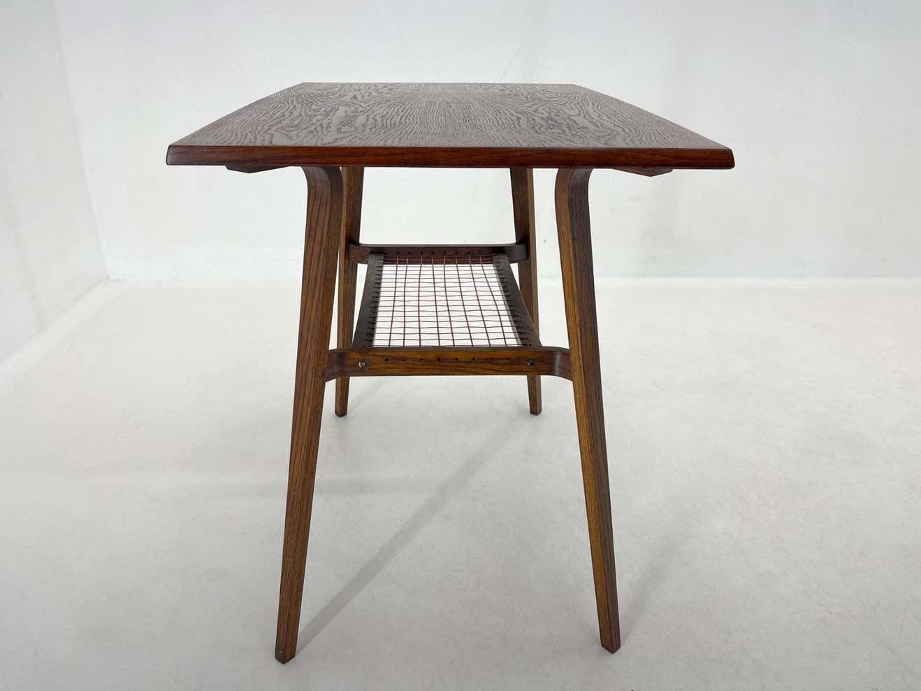 1960's Vintage Tv Table From Czechoslovakia photo vinterior