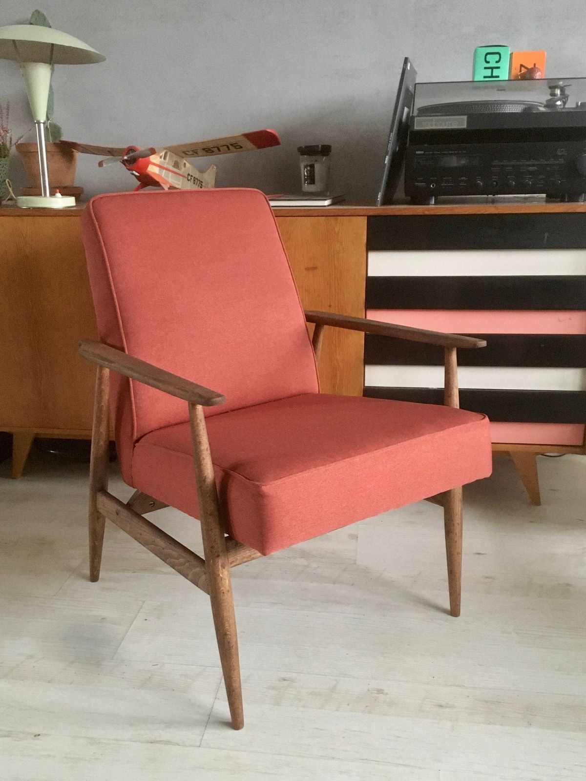 Vintage Polish Armchair 300 190 From Mid Century photo furniture