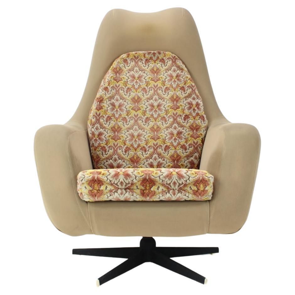 Swivel Chair / Siesta, 1970s Cechoslovakia