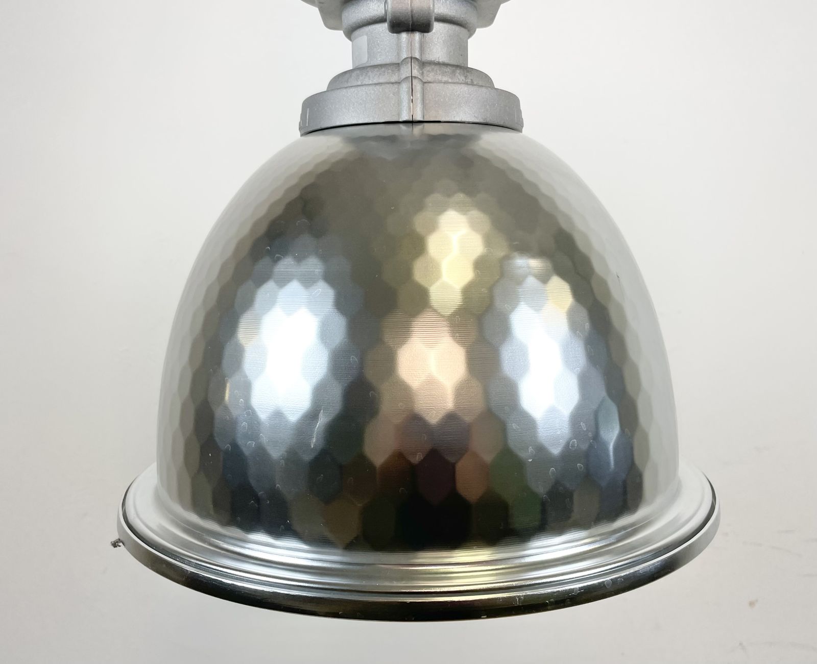 Industrial Pendant Lamp By Charles Keller For Zumtobel, 1990s, 6x photo vinterior