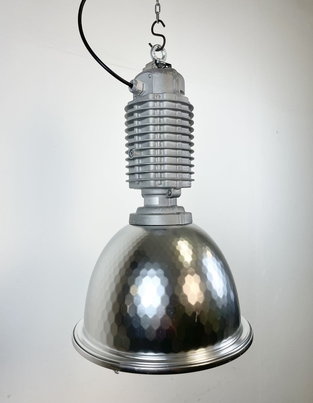 photo furniture Industrial Pendant Lamp By Charles Keller For Zumtobel, 1990s, 6x