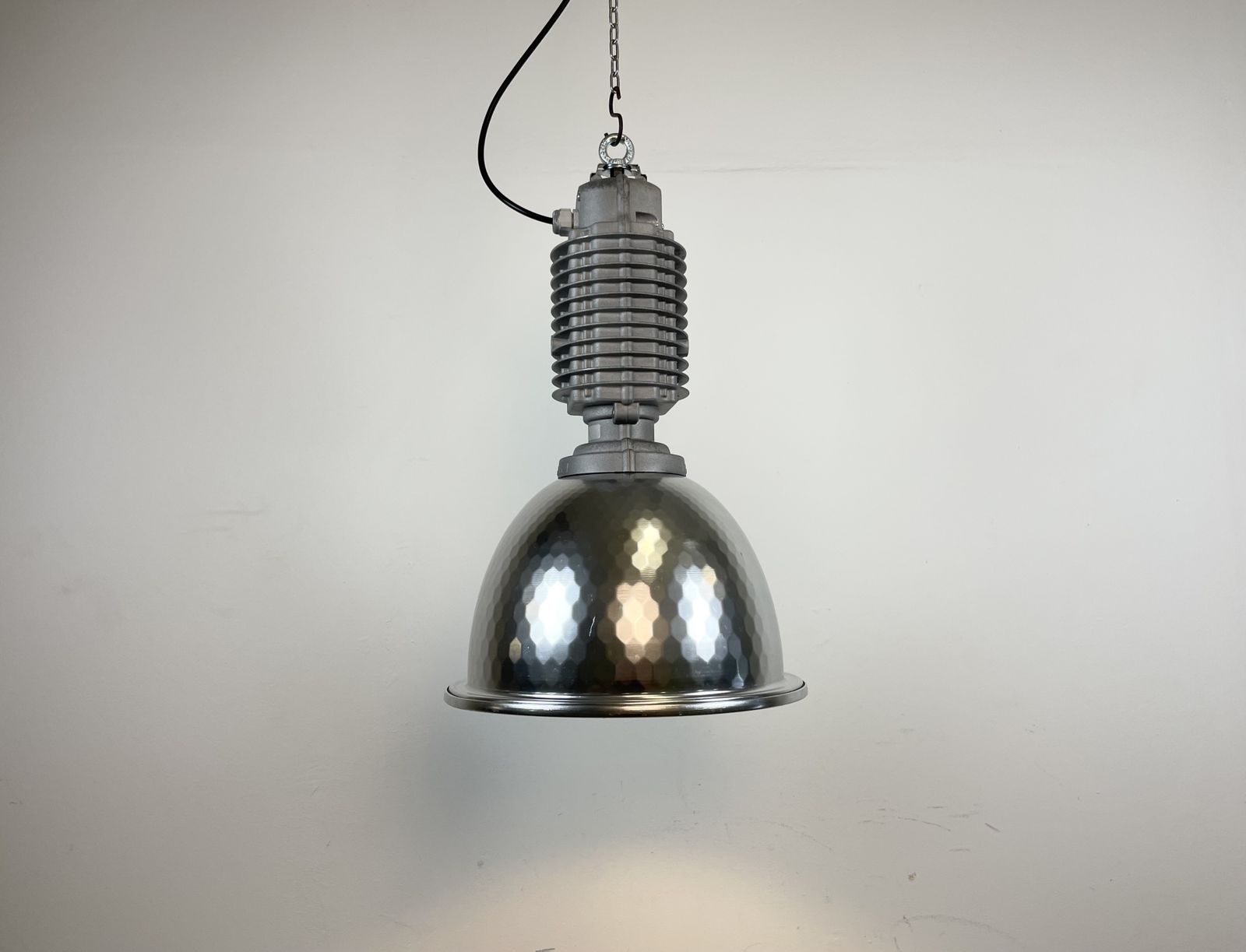photo for sale Industrial Pendant Lamp By Charles Keller For Zumtobel, 1990s, 6x