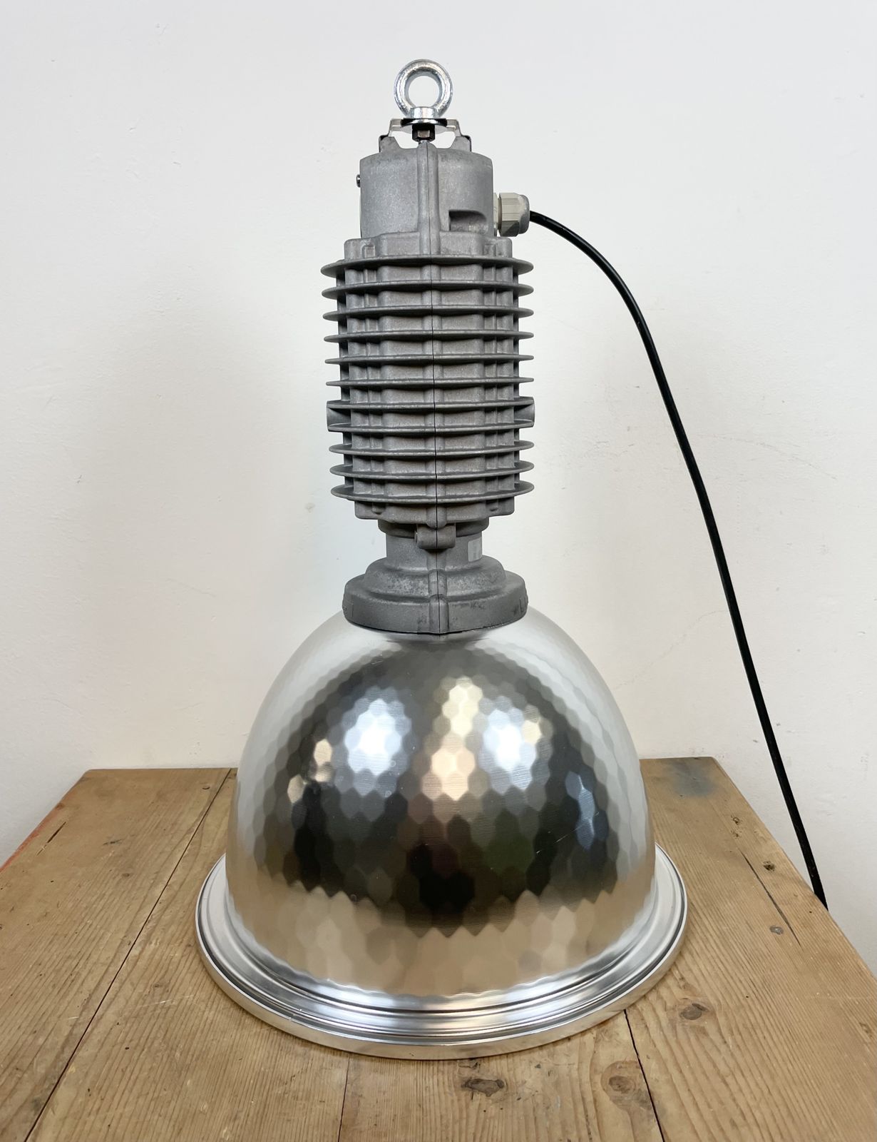photo buy Industrial Pendant Lamp By Charles Keller For Zumtobel, 1990s, 6x
