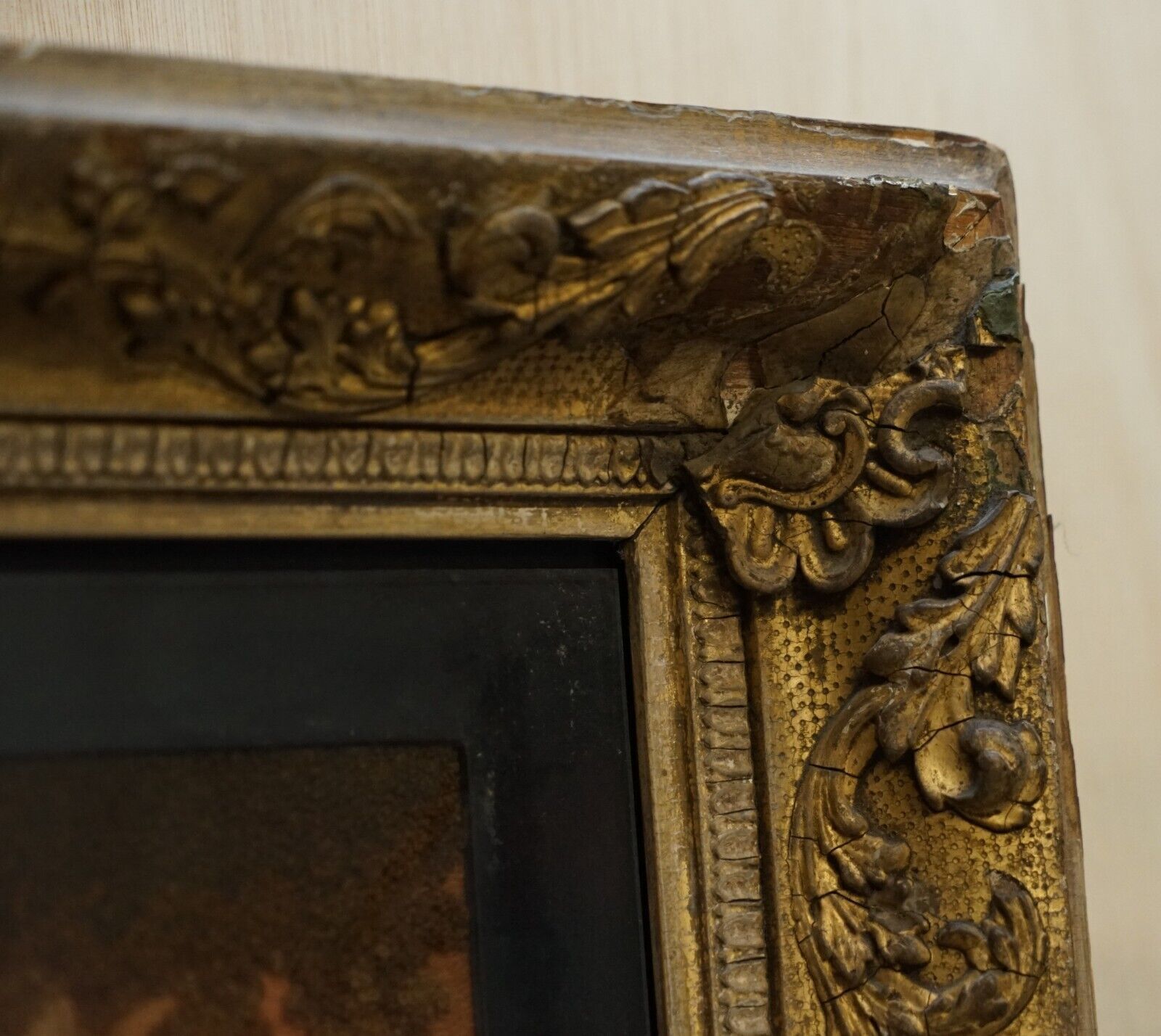 photo furniture Ancient 17th 18th Century Silk Hand Woven Tapestry, 300 400 Years Old Must See