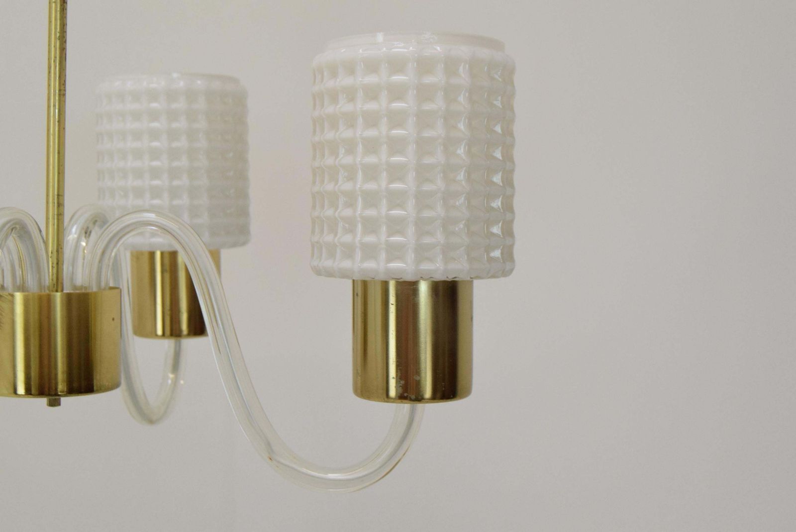 485.0 Mid Century Chandelier/Kamenicky Senov,1970's. photo