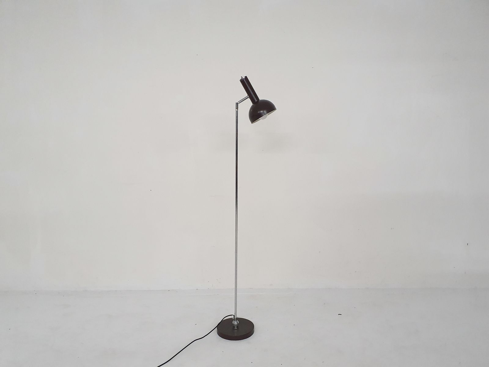 Mid Century Adjustable Floor Lamp By Busquet For Hala, The Netherlands 1950's photo furniture