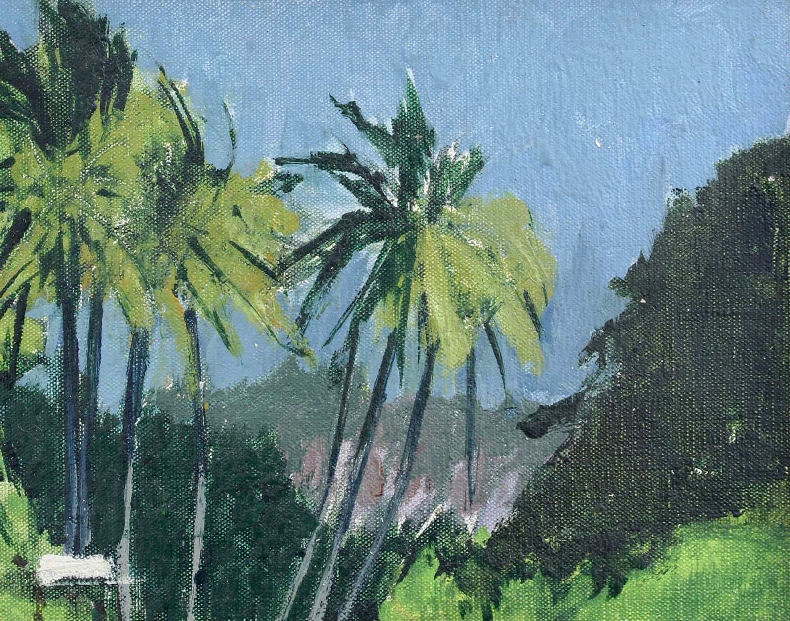 'Dusk On Schoelcher Lagoon Martinique' By Robert Humblot (1959) photo furniture