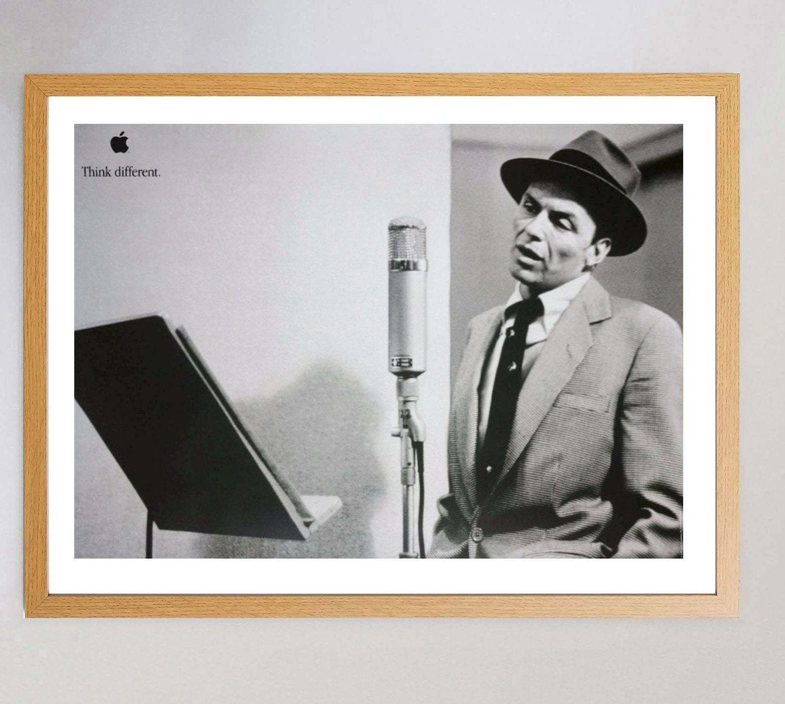 Apple Think Different   Frank Sinatra Original Vintage Poster photo Art