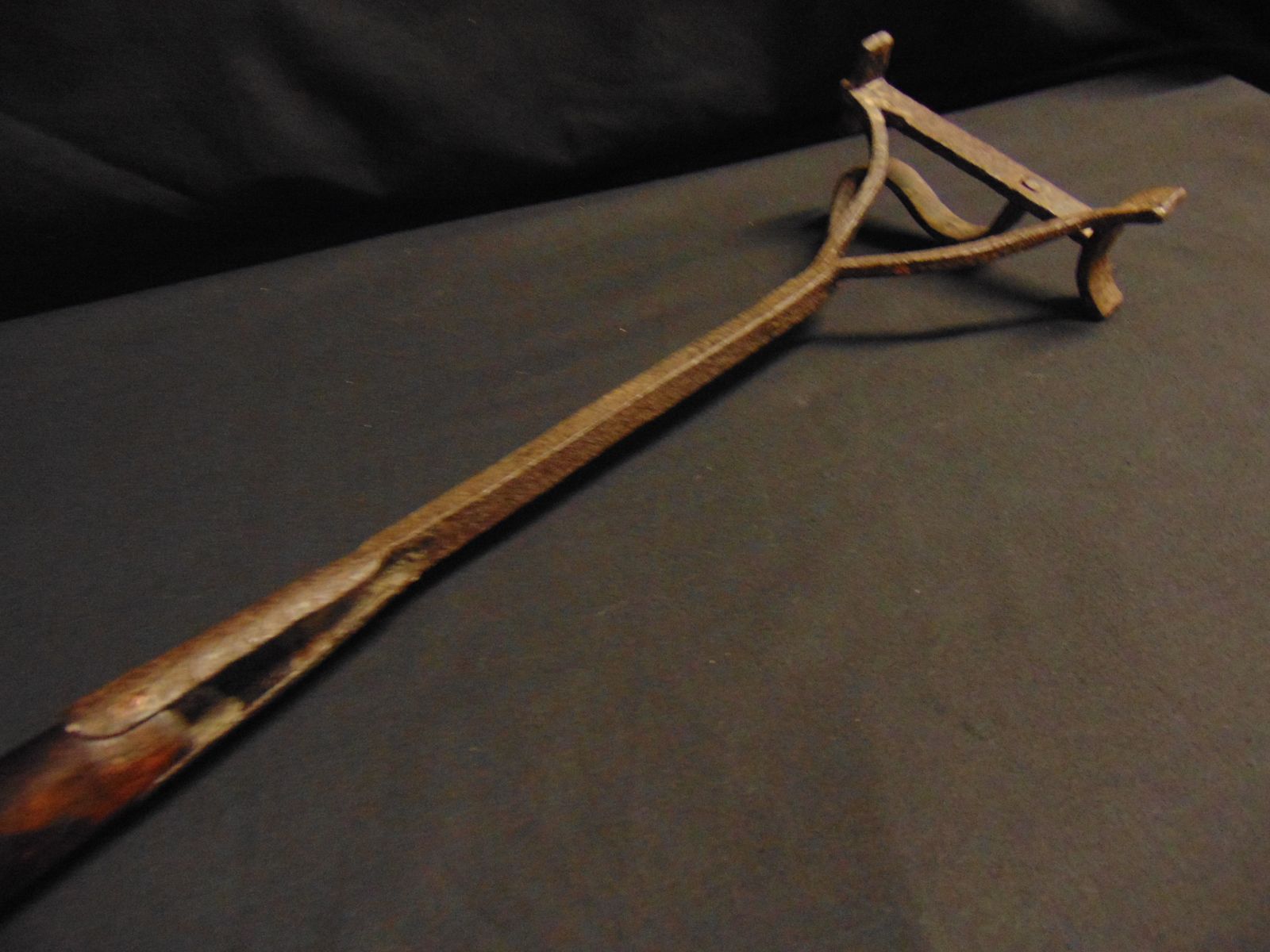 19thc Branding Iron, 1800s, Antique photo buy