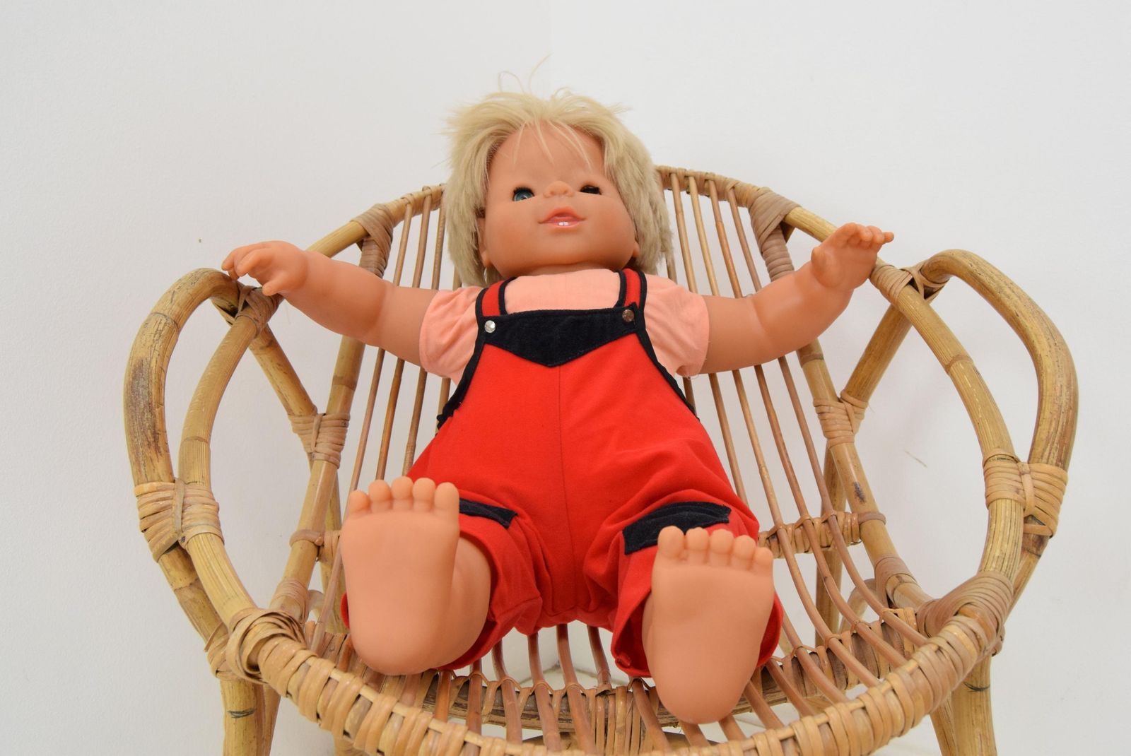 photo for sale Mid Century Doll,Czechoslovakia,1970's.