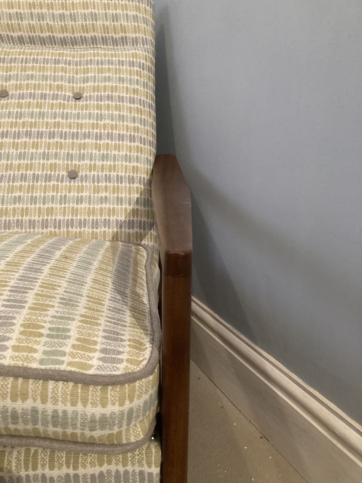 Mid Century Ladies And Gentleman's Teak Lounge Chairs photo vinterior