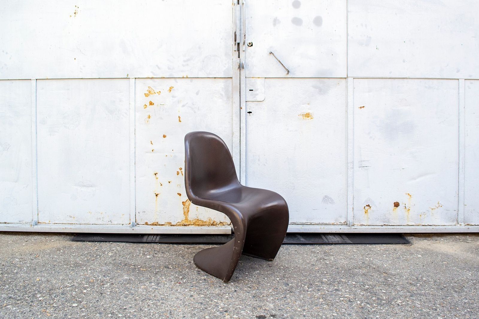 Panton Chairs Van Verner Panton Voor Trussardi Atelier, Jaren 1970, Set Van 3 photo Meubels