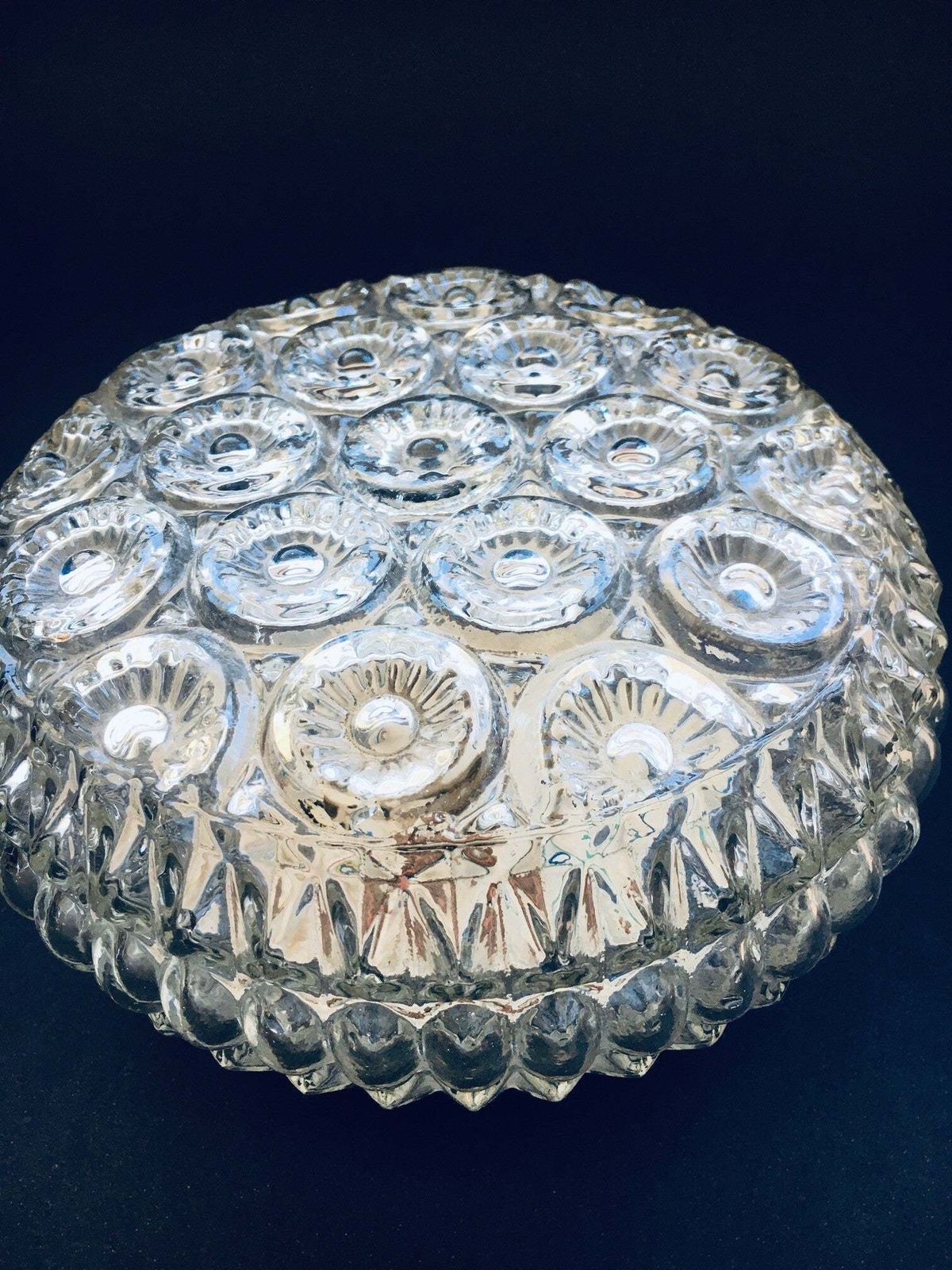 1970's S Flower Glass Wandlamp Van Massive photo buy