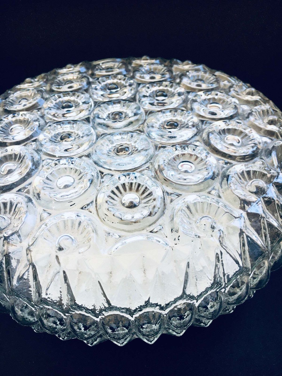 1970's L Flower Glass Wandlamp Van Massive photo buy