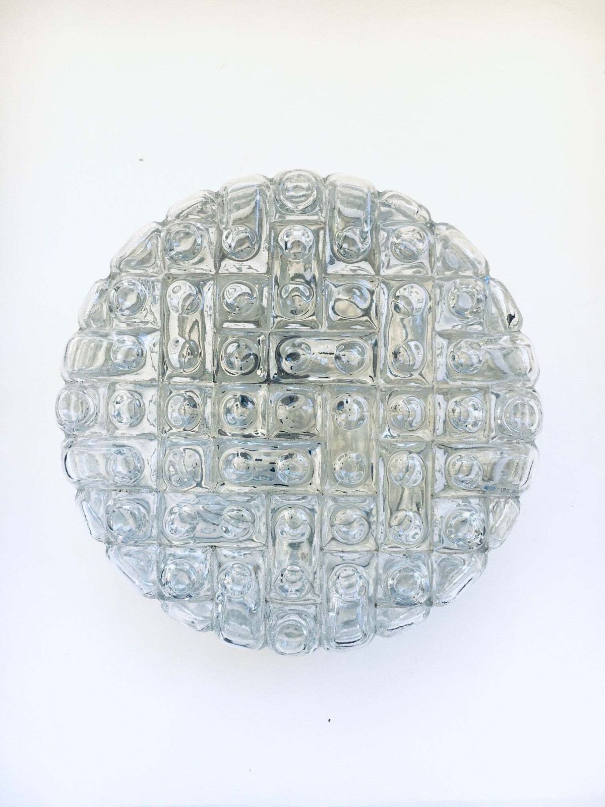 Glazen Wandlamp Van Erco Leuchten, Jaren 1960 photo 229.4
