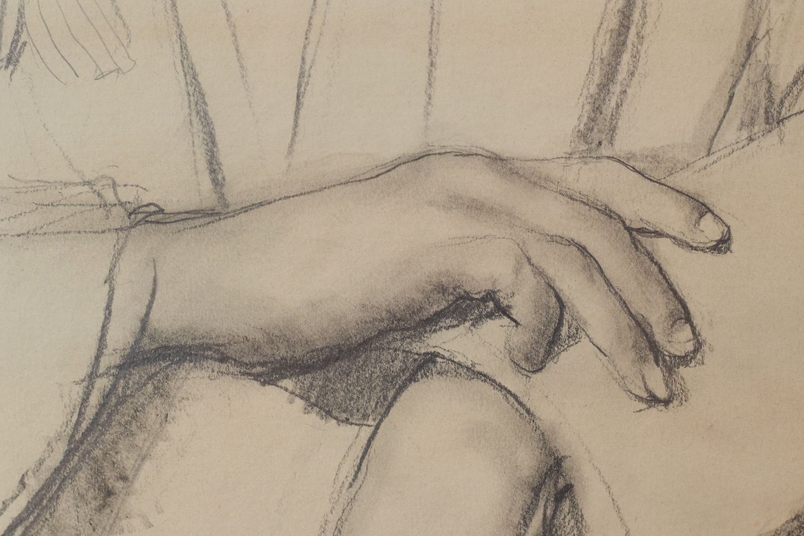 Amador Garrell I Soto   Pencil Study Of A Imam photo vinterior