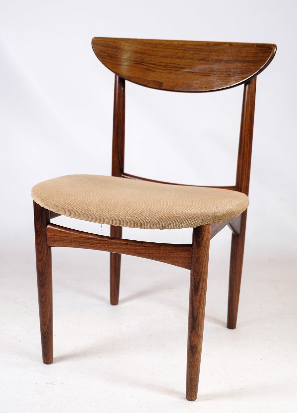 Set Of 2 Chairs, Rosewood, Peter Hvidt, 1960s Excellent Condition photo for sale