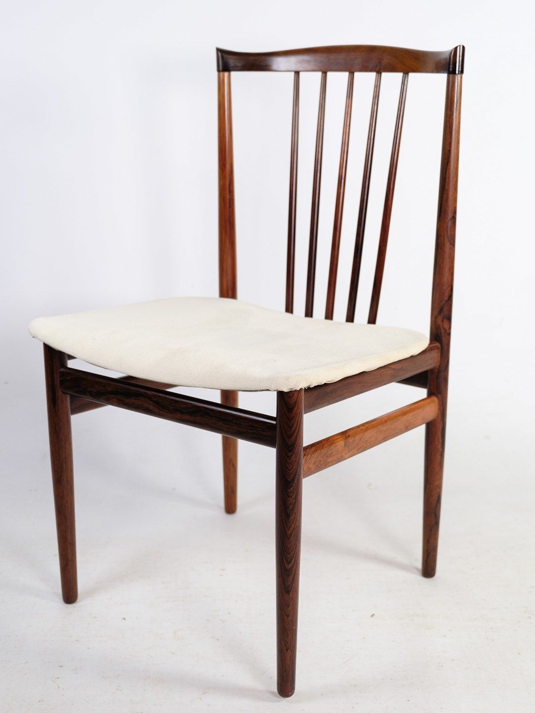 Set Of 4 Chairs In Rosewood By Henning Sørensen, 1968 photo for sale