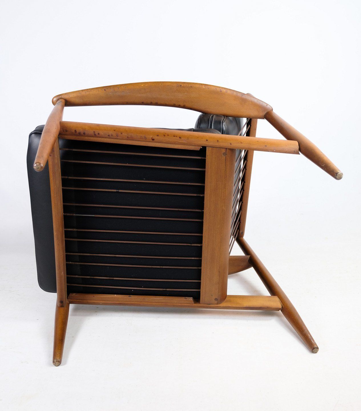 Grete Jalk Teak Lounge Armchair By France And Søn, 1960s photo buy