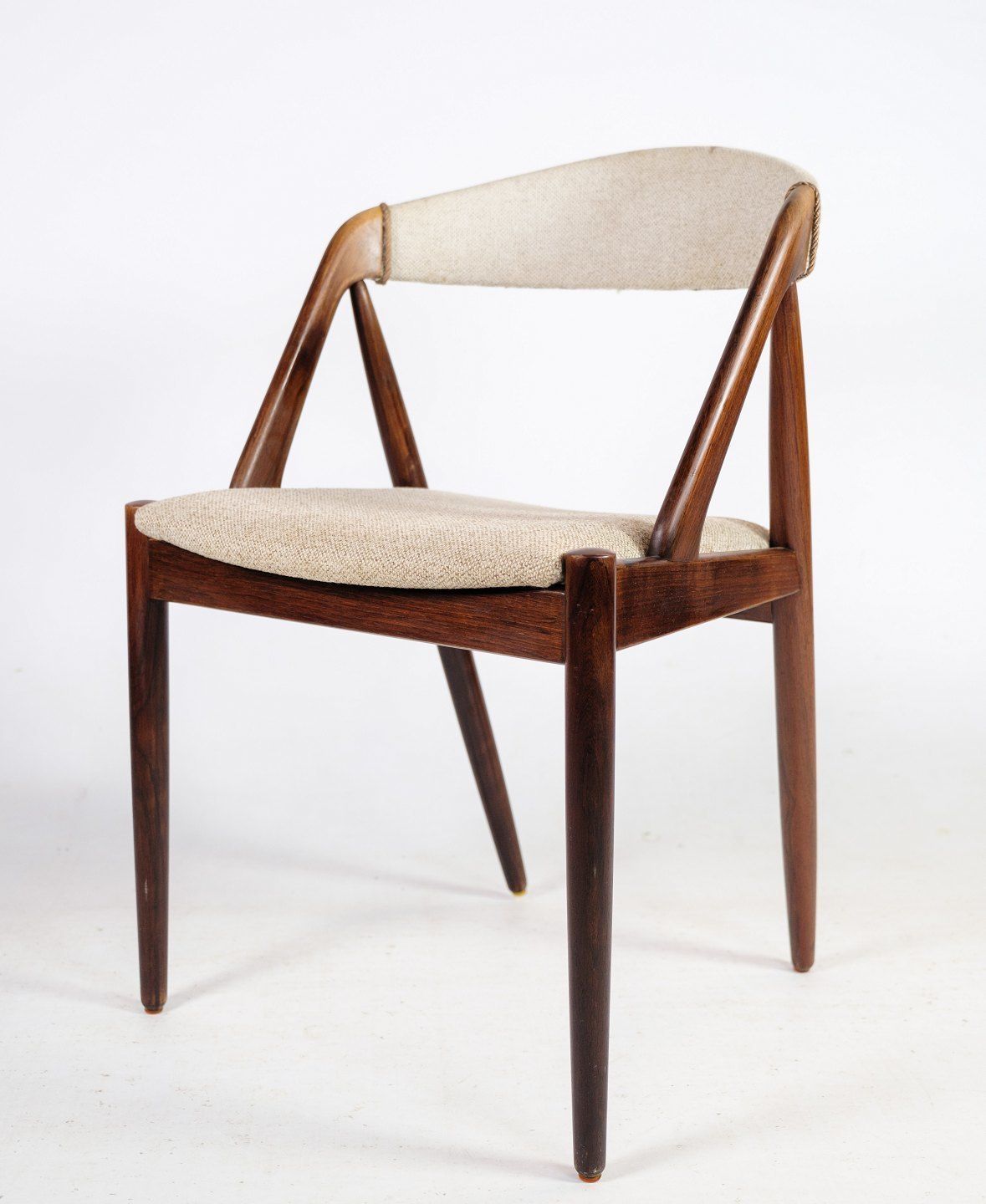 Dining Room Chair Model 31 Made In Rosewood By Kai Kristiansen From 1960s photo for sale