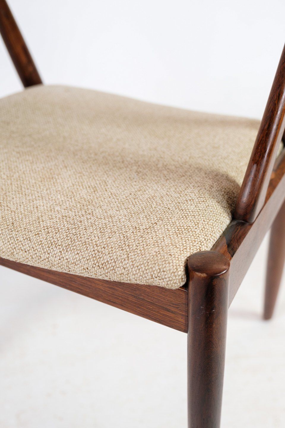 Dining Room Chair Model 31 Made In Rosewood By Kai Kristiansen From 1960s photo Furniture