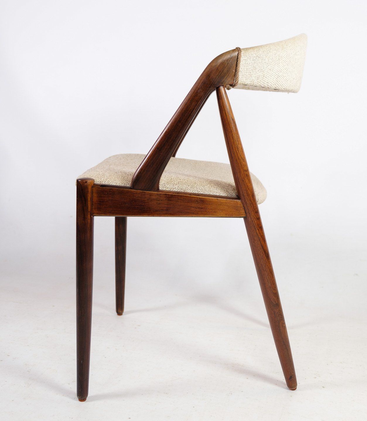 Dining Room Chair Model 31 Made In Rosewood By Kai Kristiansen From 1960s photo vinterior