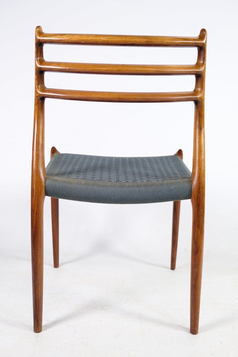 8 Dining Chairs Rosewood Model No 78 No Møller 1960 photo 11800.0