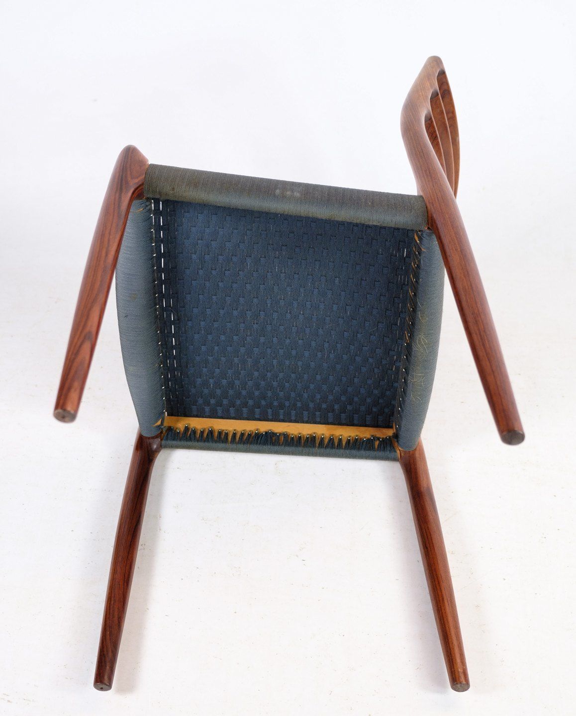 8 Dining Chairs Rosewood Model No 78 No Møller 1960 photo buy