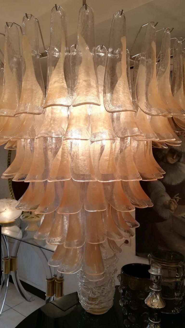 Vintage Murano Glass Chandelier By Novaresi photo for sale