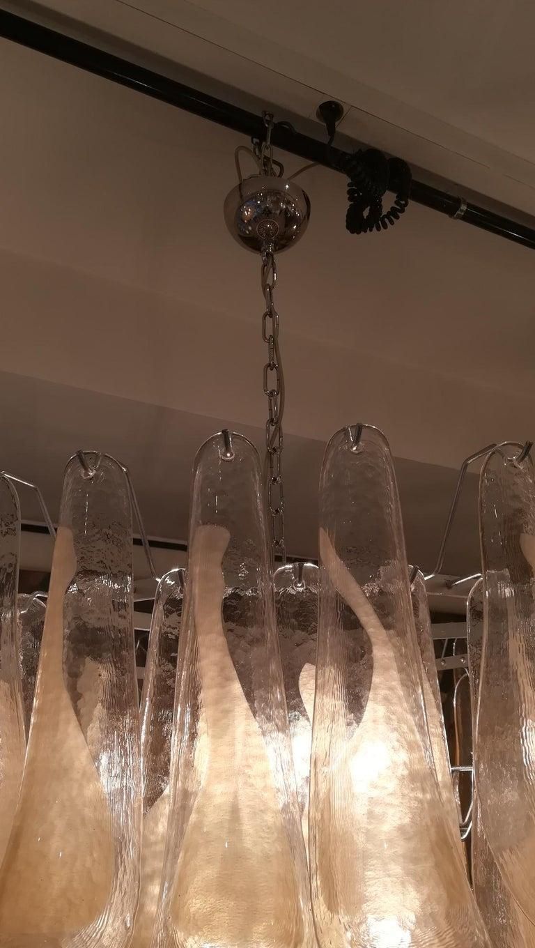 Vintage Murano Glass Chandelier By Novaresi photo vinterior