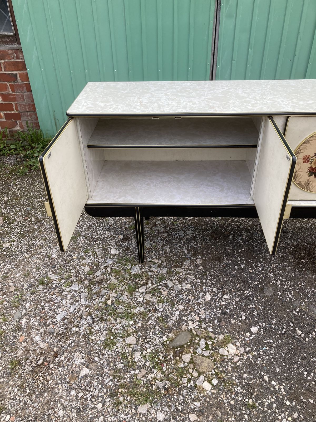 Italian 1950s Mid Century Sideboard By Umberto Mascagni Of Bologna photo vintage