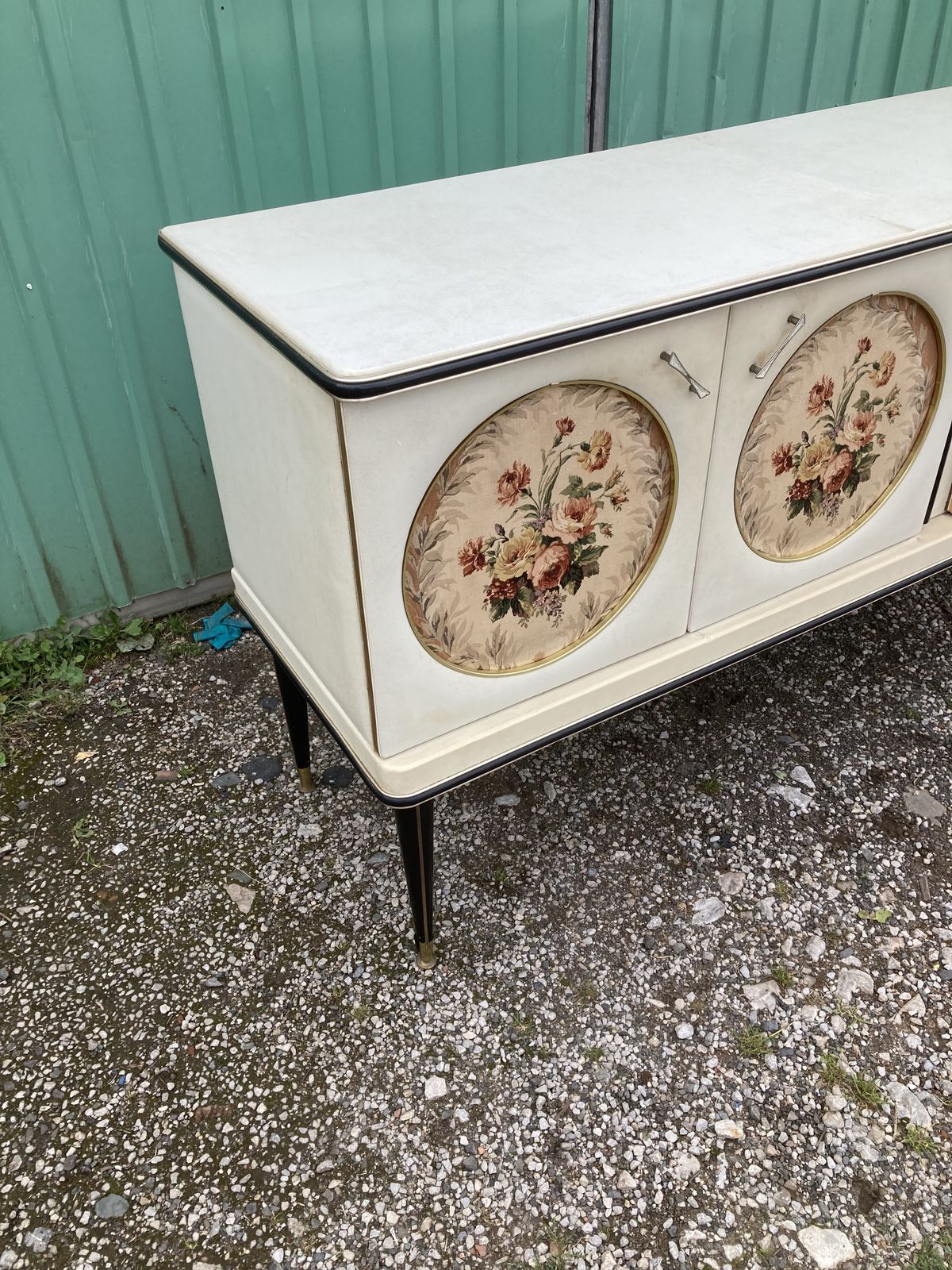 Italian 1950s Sideboard By Umberto Mascagni Of Bologna photo for sale