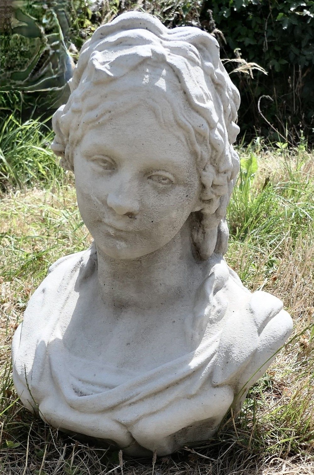 A Good Large Bust Of A Regency Lady photo 630.0