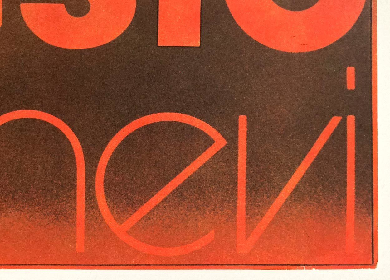 Movie Poster, Town Unaware, Zdeněk Ziegler, 1975 photo for sale