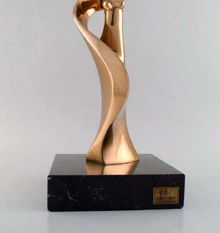 Tony Morey For Italica, Spain. Large Modernist Female Sculpture In Bronze photo vinterior