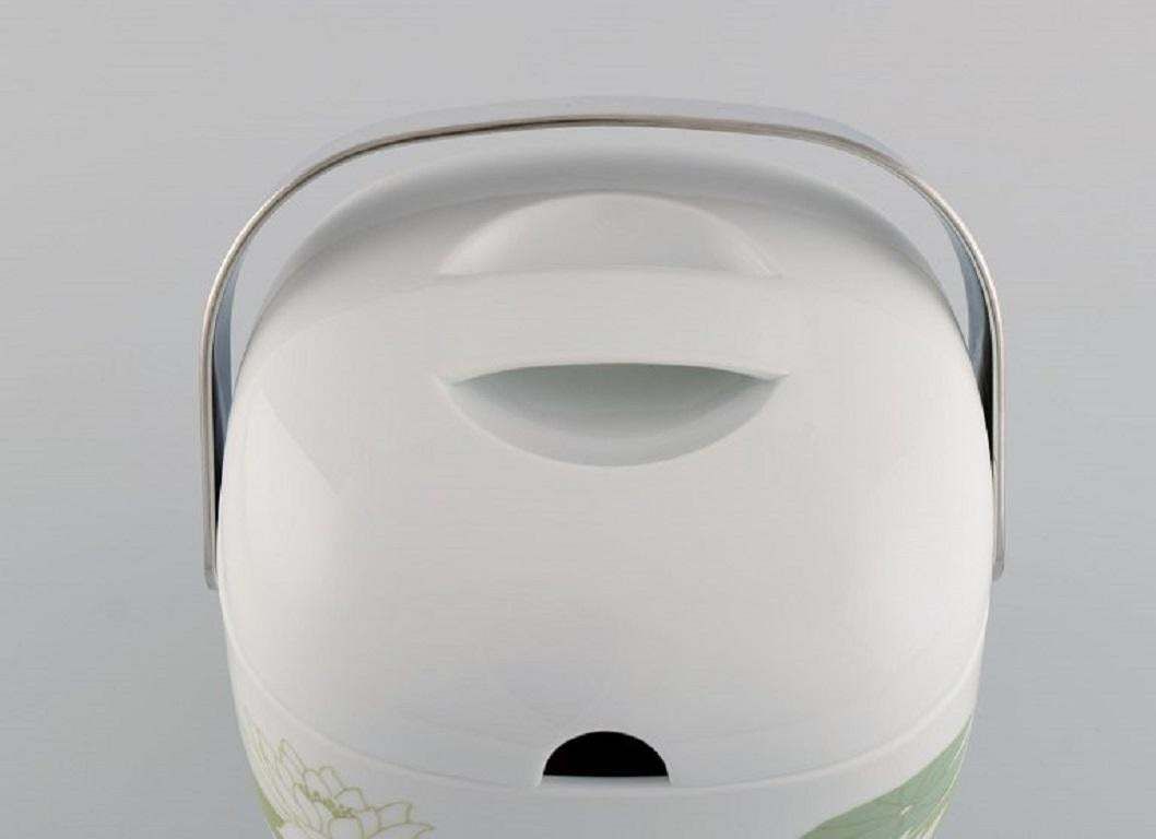 Timo Sarpaneva For Rosenthal Rare Suomi Ice Bucket In Porcelain photo vinterior