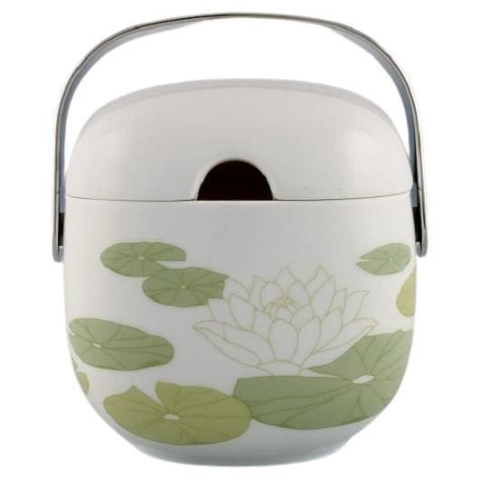 Timo Sarpaneva For Rosenthal Rare Suomi Ice Bucket In Porcelain